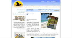 Desktop Screenshot of pelicanbeach.tc